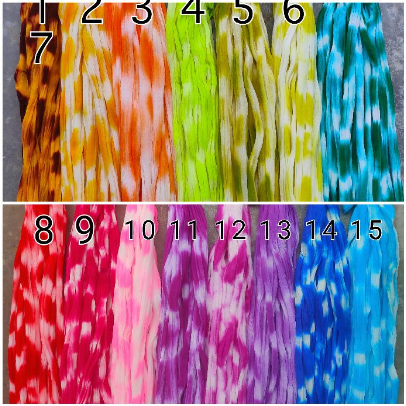 KAIN STOKING SEMBUR - BUNGA STOKING / STOKING GRADASI /KERAJINAN BUNGA