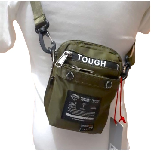 TAS SELEMPANG TOUGH WARRIOR 6773 Mini Sling Waist bag Original Tough Warrior 6773 Multifunction Sling waistbag