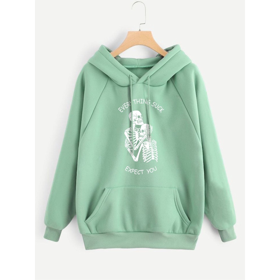 SWEATER HOODIE EVERYTHING SUCK PRIA/WANITA