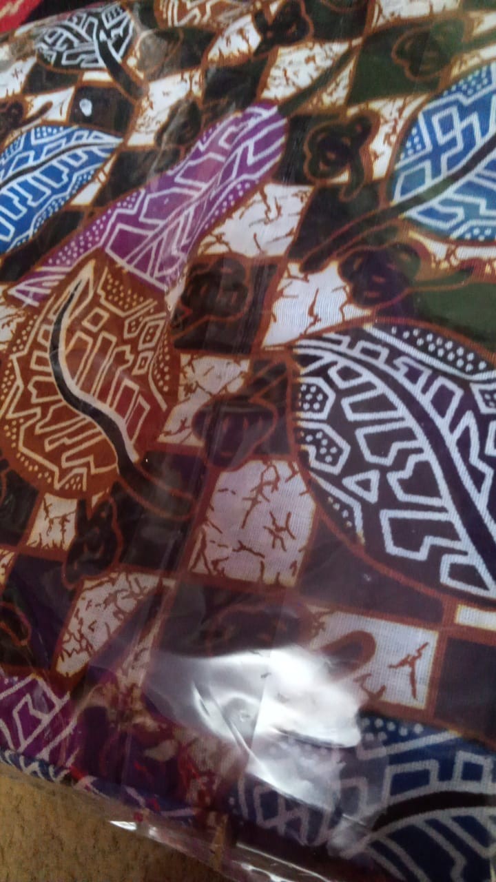 Maura Couple - Sania Ruffle Batik Couple Ori Ndoro Jowi Dnt Garansi Termurah Shopee - Couple Clariss