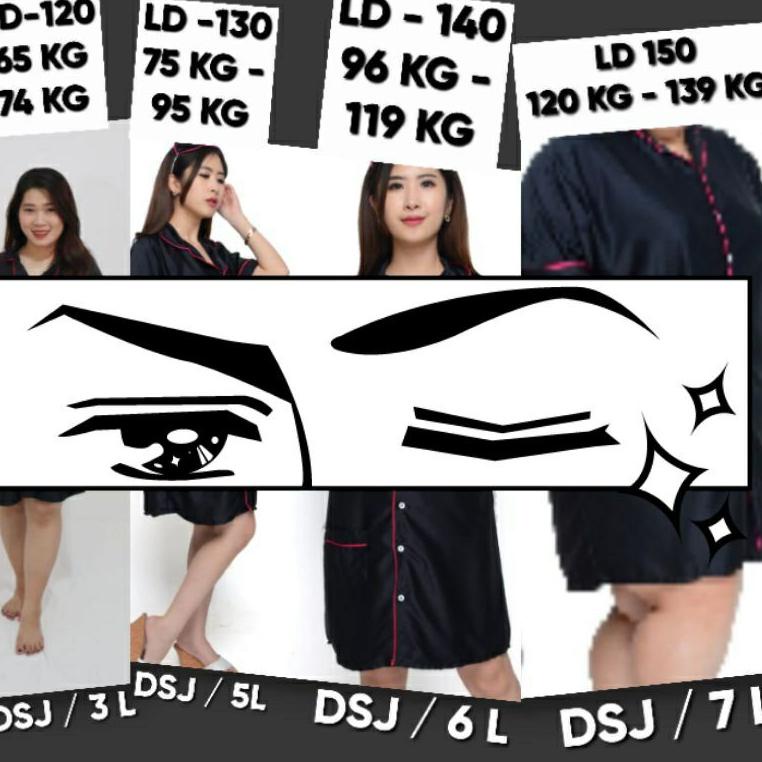 [WNR.02Jl22ᶻ] inner dress jumbo katun ld 120 130 140 150 160 4L 5L 6L 7L 8L daleman gamis tanpa leng