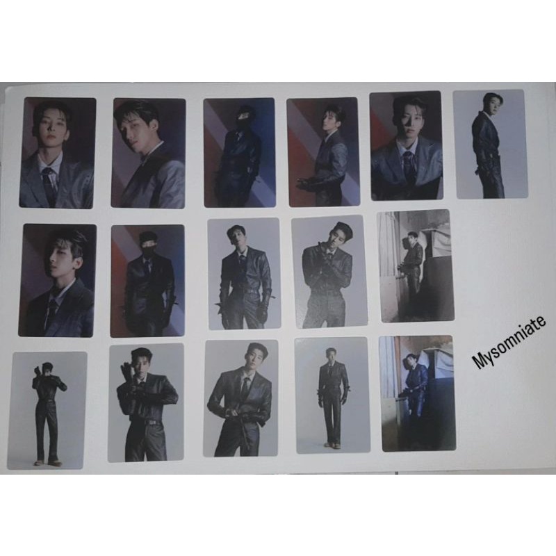 (TAKE ALL) PC Wonwoo Attaca Carat Ver