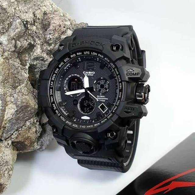 Jam Tangan Water Resist Renang Sport Pria Gshock - Hitam