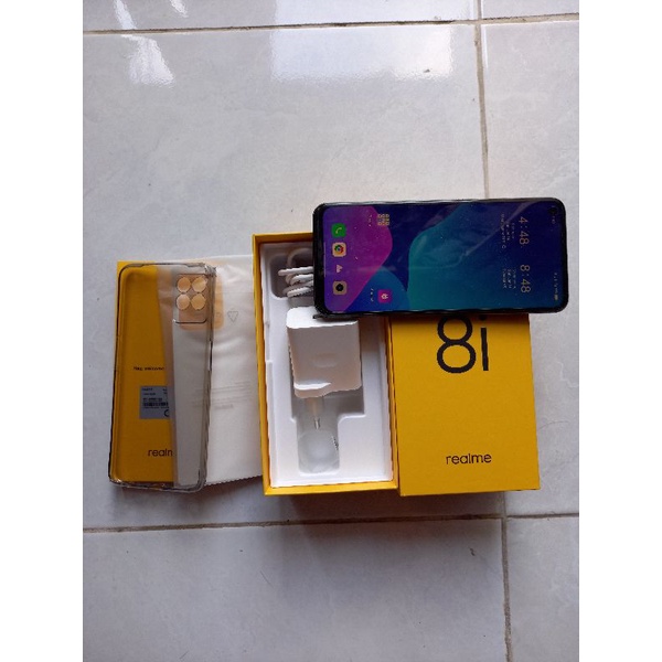 Realme 8i 4/64GB Second Garansi