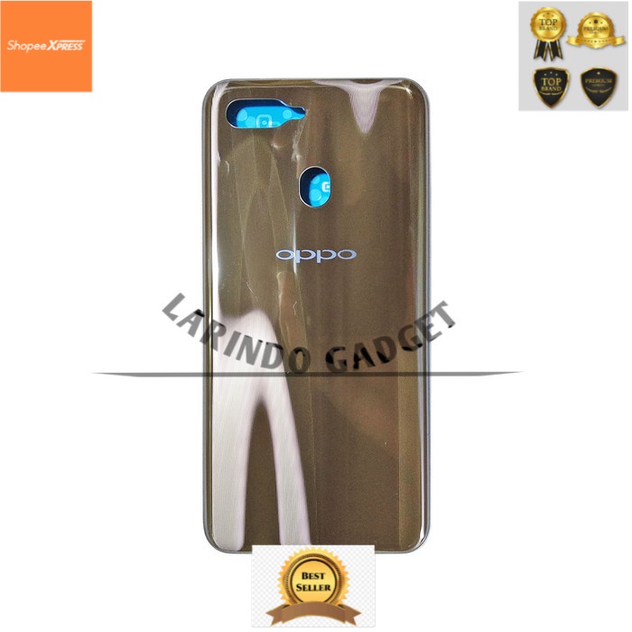 BACK COVER OPPO A7 TUTUP BELAKANG - Gold