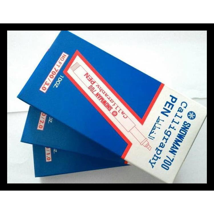 

BAYAR DITEMPAT DRAWING PEN CALLIGRAPHY SNOWMAN - 1.0 MM - 3.0 MM KODE 345