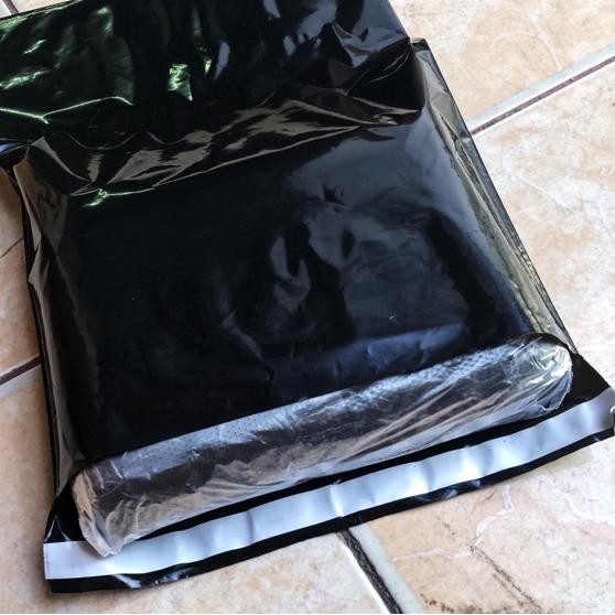 

☂ plastik packing POLYMAILER 30x40 0.4 100 lembar plastik lem ☃