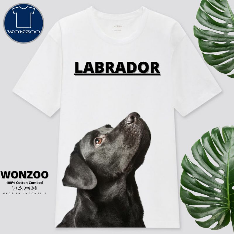 KAOS LABRADOR DOG LOVERS (BAYAR DITEMPAT)