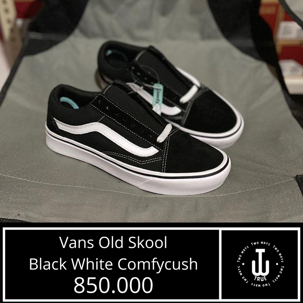 harga vans comfycush