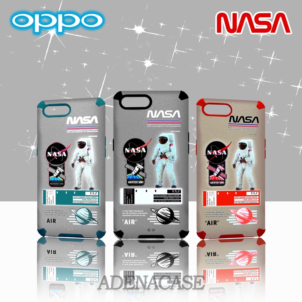 Casing My Choice New Motif Nasa Oppo A31 A3S A5 A9 A5S A12 F9 A7 A11K