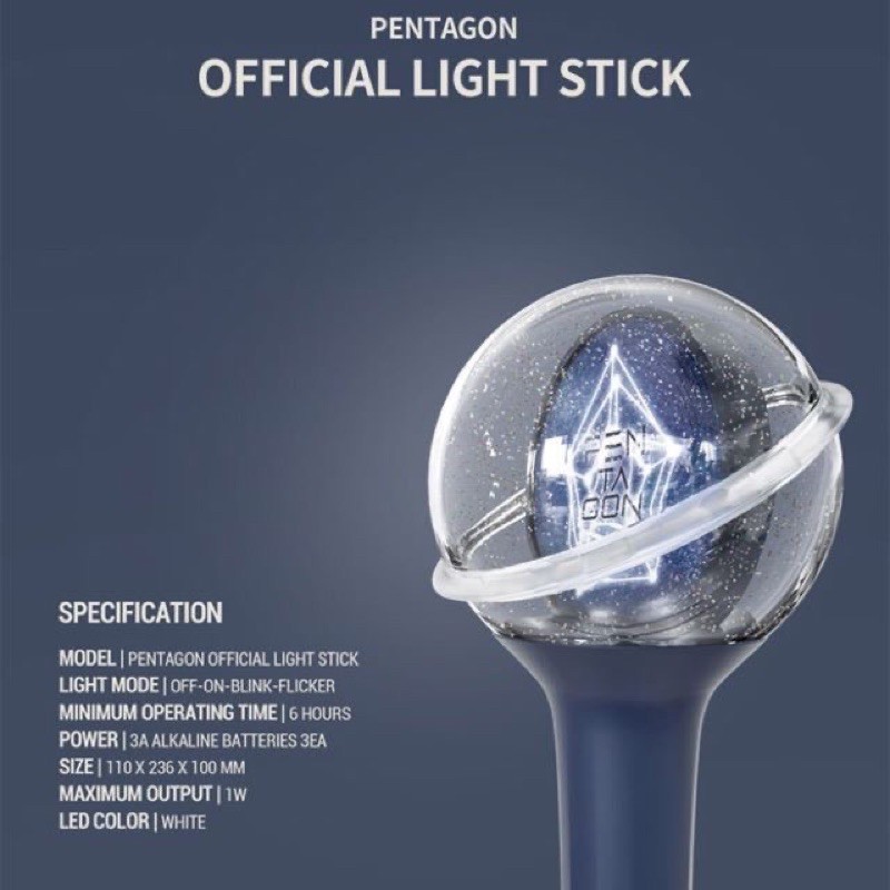 LIGHTSTICK PENTAGON