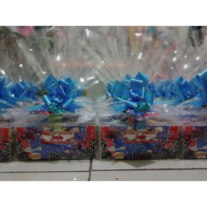 

paket snack box + plastik