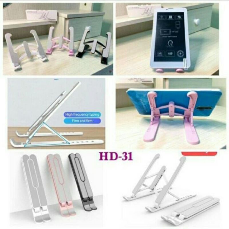 Phone Holder HD-31 Stand Holder Folding Dekstop Holder HP