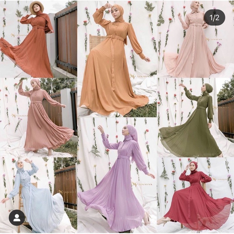 Hazel Dress ainayya Titipan