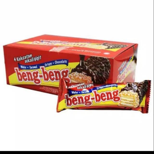 

BENG BENG WAFER COKLAT REGULAR ISI 17 PCS @25 GR