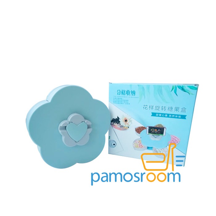 

Pamosroom Candy Tray Flower Tempat Permen Bunga Toples Bunga HOT ITEM!