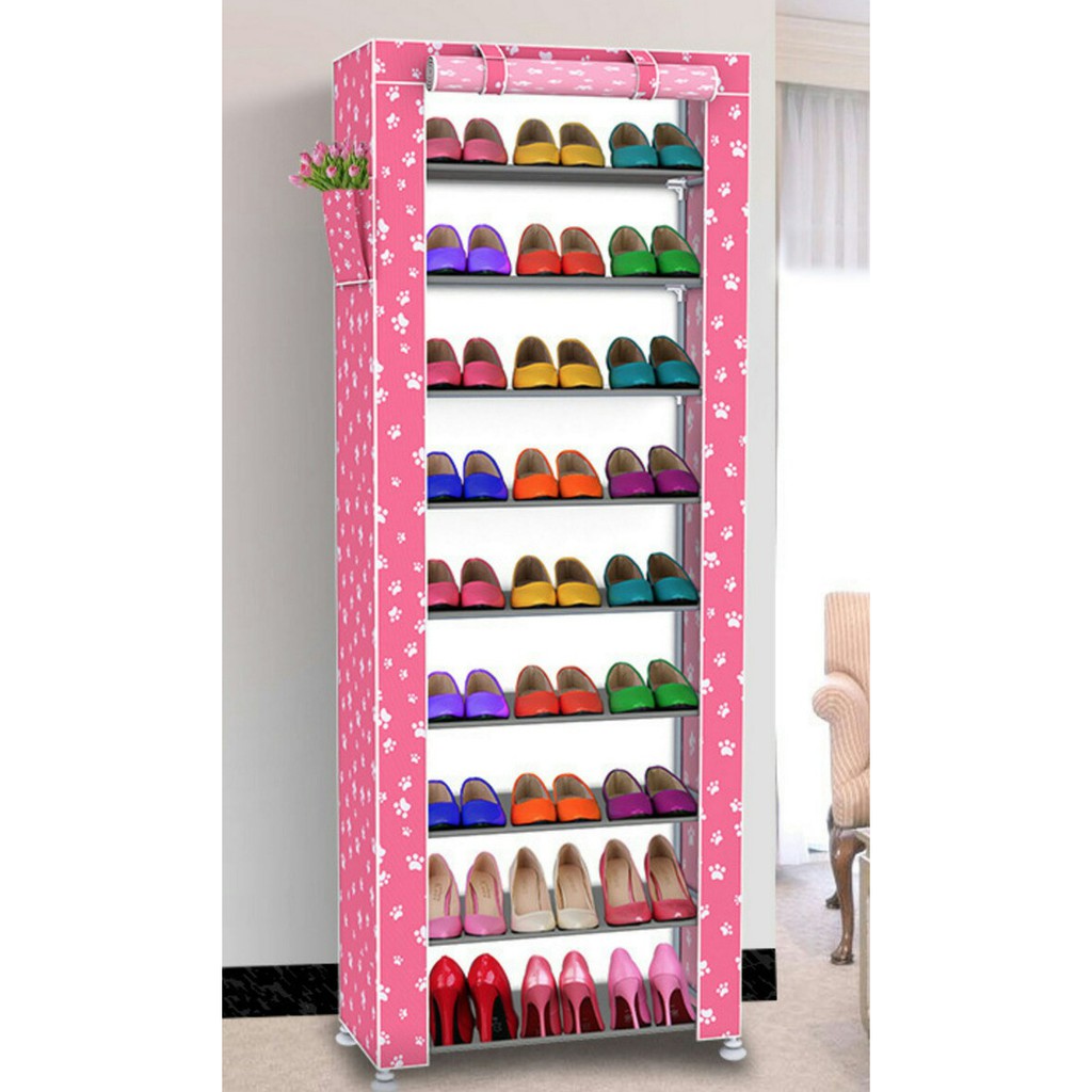 FREE ONGKIR 2kg Rak Sepatu 10th 10 Susun Rakitan Shoes FREE ONGKIR 2kg Rak Sepatu 10th 10 Susun Rakitan Shoes