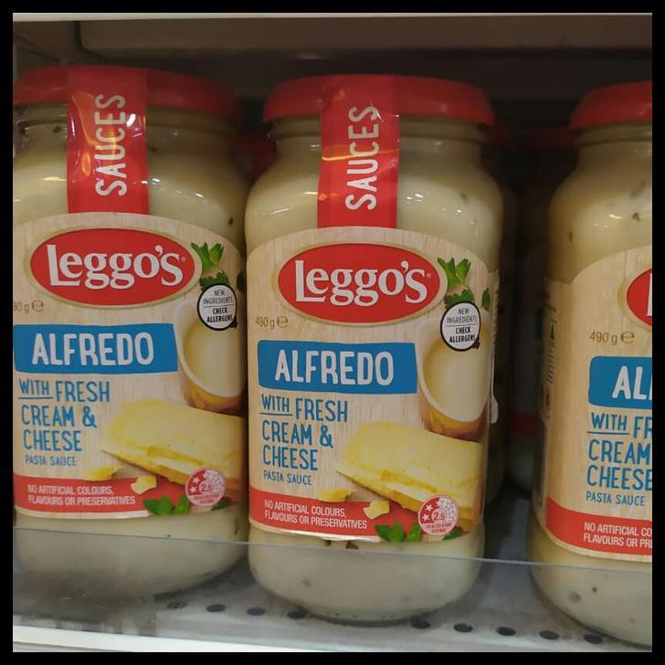 

Promo Terbatas - Leggos Alfredo Creamy & Cheese Pasta Sauce 490G