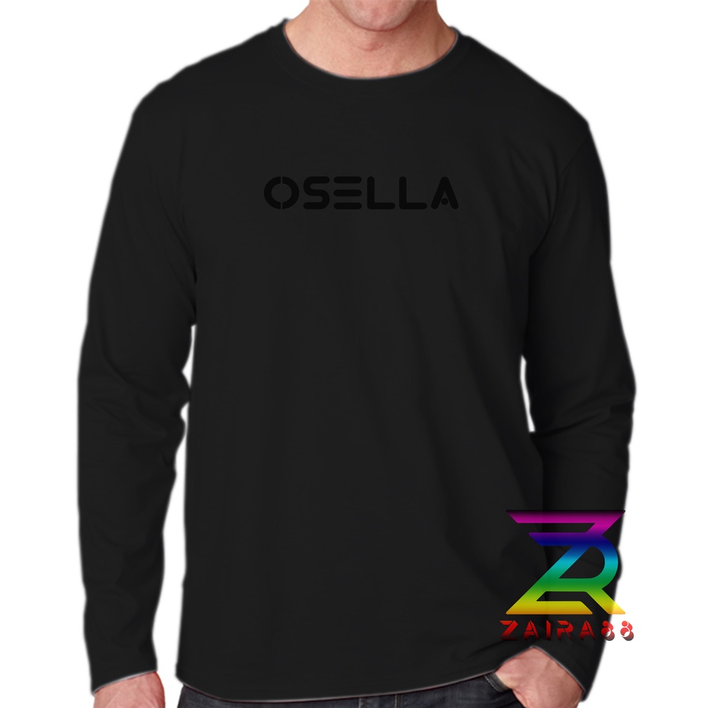 COD KAOS DISTRO LENGAN PANJANG OSELLA/ TSHIRT PRIA / ATASAN PRIA / FASHION PRIA / KAOS PRIA /KAOS PO