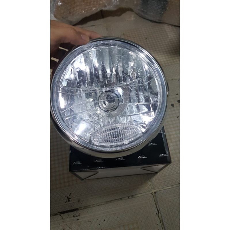 lampu depan Vixion lama croom 2009 2010