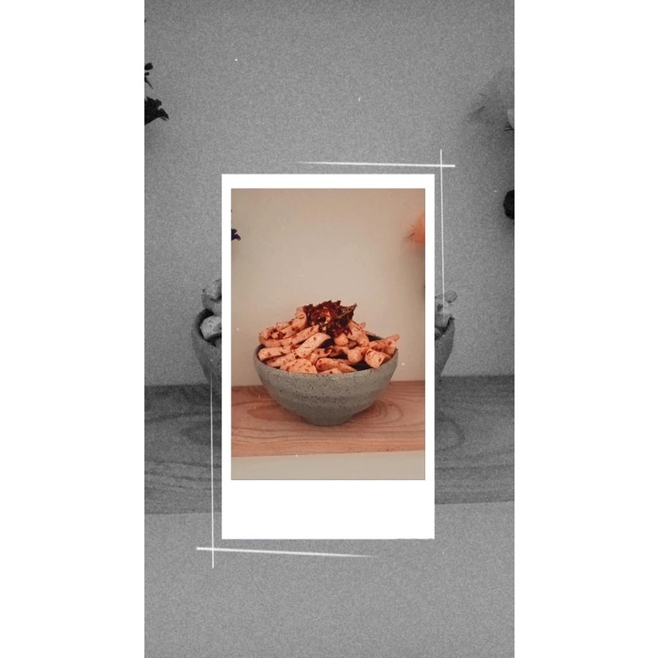 

Stik Basreng Pedas Daun Jeruk