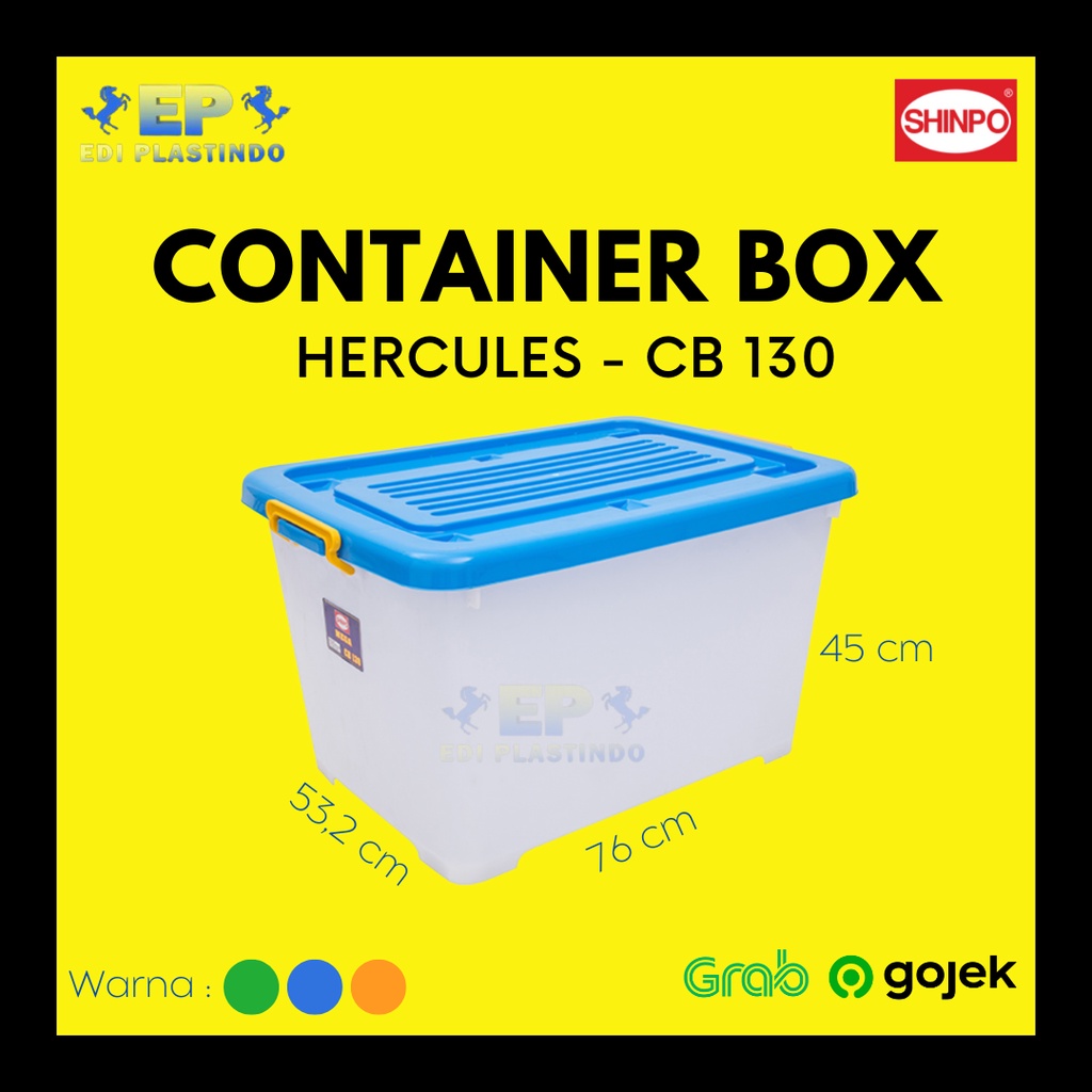 Shinpo Container Box Mega 130