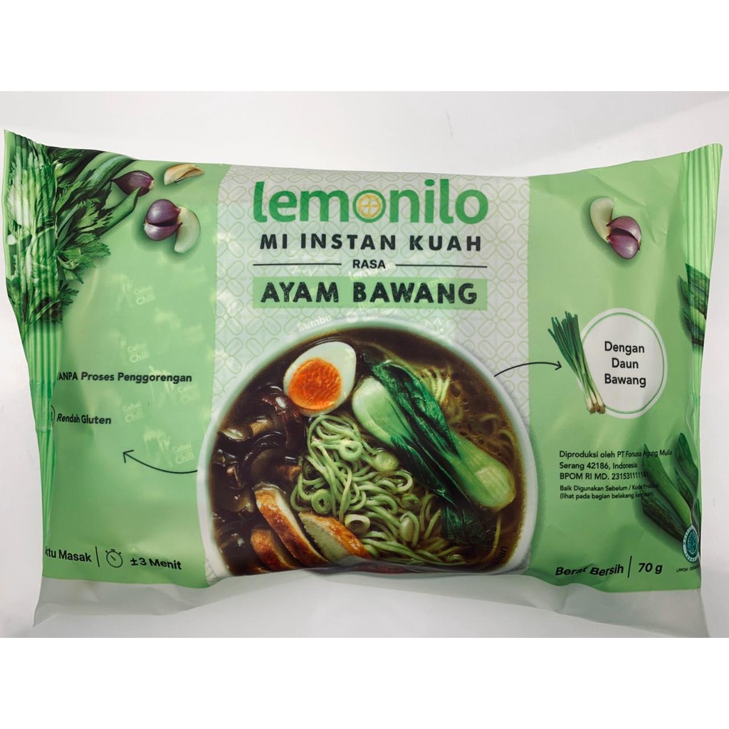 MI INSTAN LEMONILO AYAM BAWANG KUAH 70g