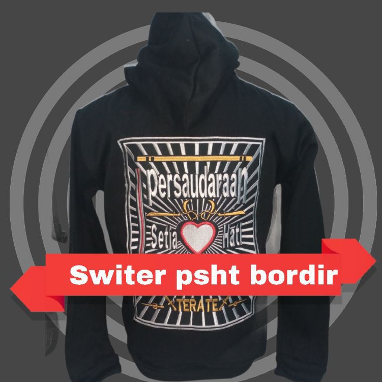 switer psht bordir jaket psht bordir komputer