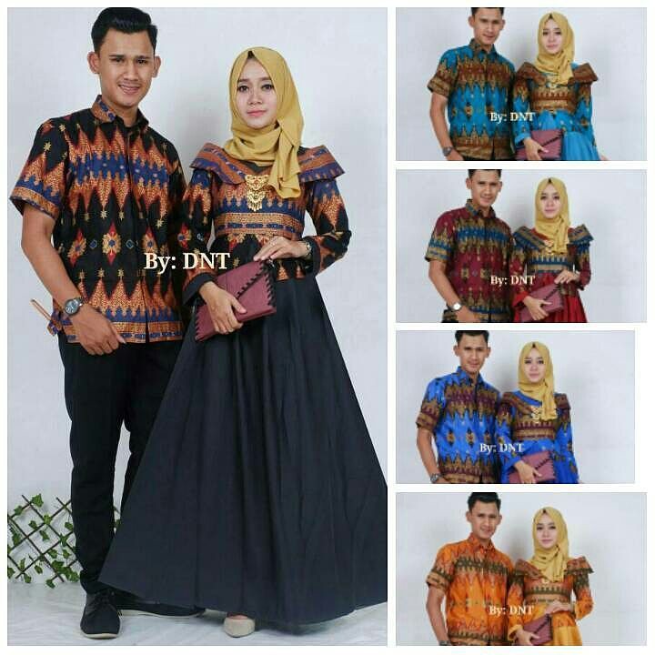 GROSIR SOLO - Couple Batik/ Kebaya Couple Princes Jasmine