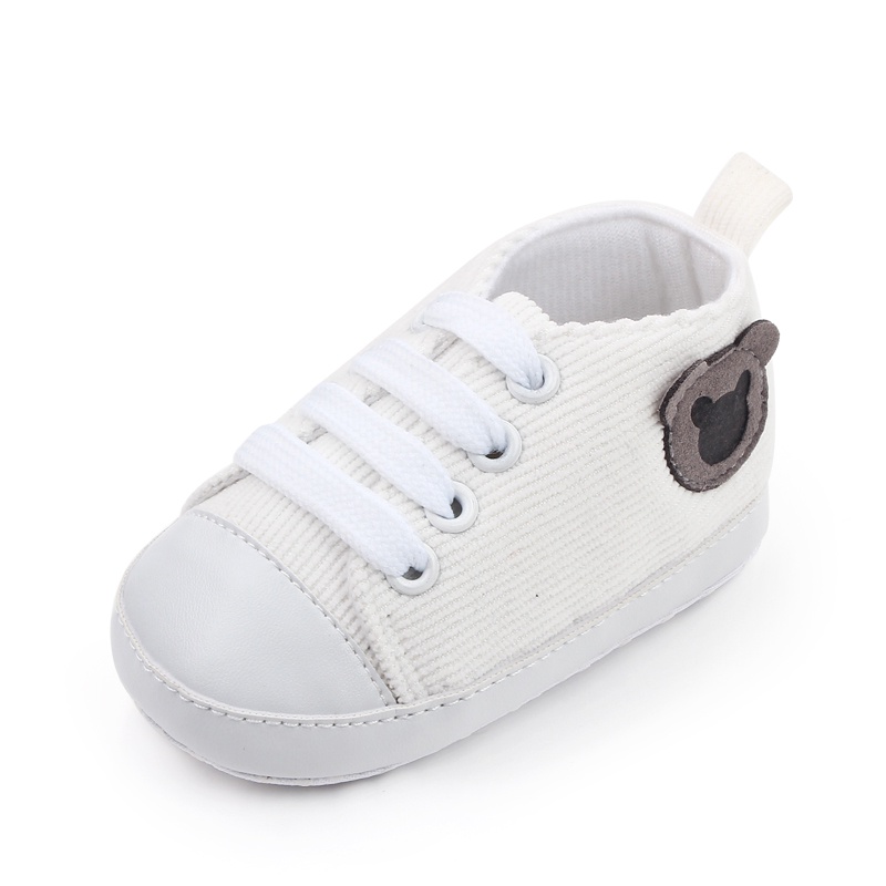 Sepatu Bayi Laki Laki - Sepatu Prewalker Baby Shoes Motif Polos Keren S1203