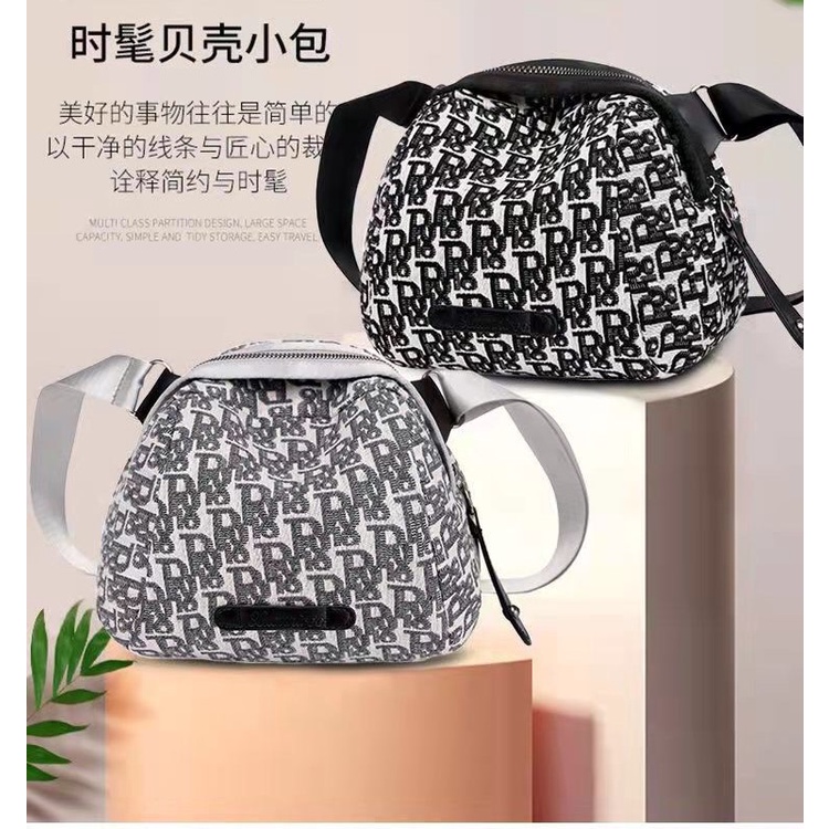 BJ21190 - BLACK/GRAY - MOTIF R TAS SLEMPANG WANITA FASHION IMPORT MODIS ELEGAN TERMURAH TERLARIS TERBARU BAGSTORE JAKARTA TAS BATAM JT1190 LT2036 ZC5319 EL6130 BQ3500