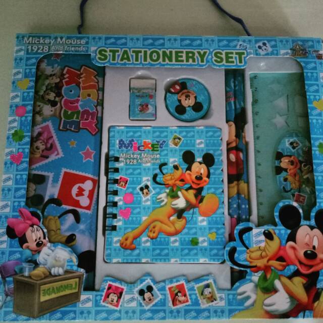 

Stationery set Mickey Mouse