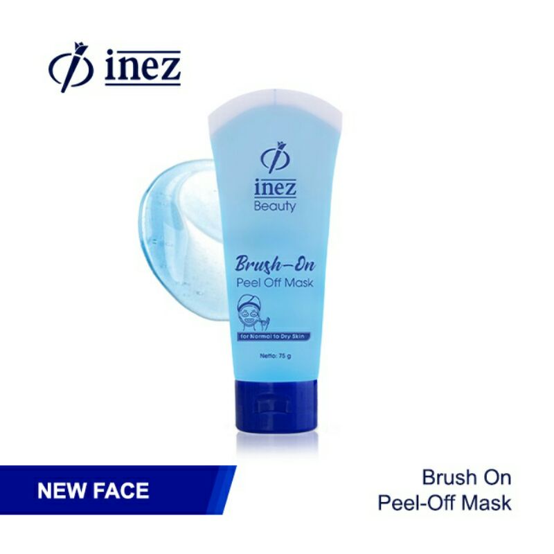 ❤️GROSIR❤️ INEZ Brush On Peel Off Mask