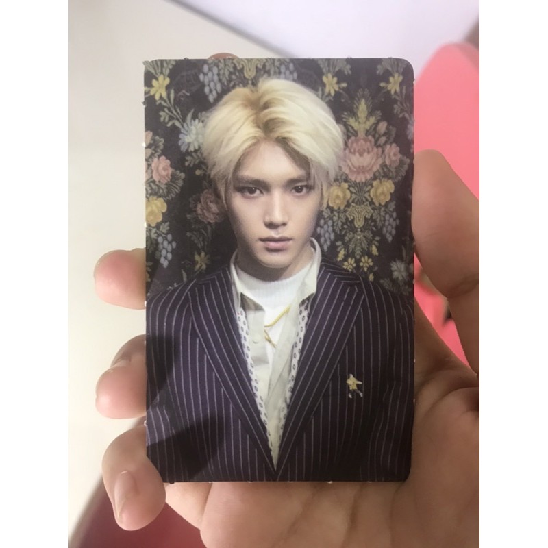 PC PHOTOCARD TAEYONG NCT 127 SG18