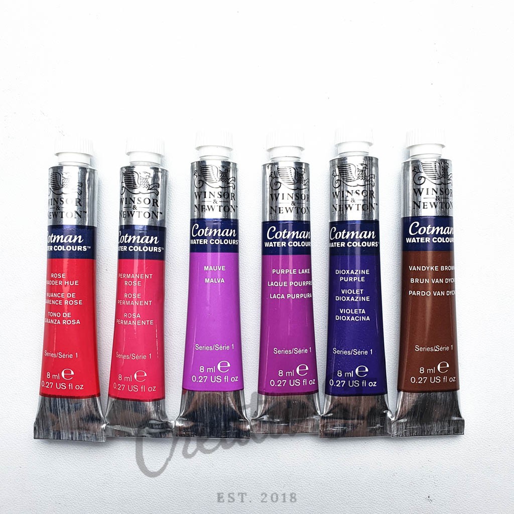 

Wn Cotman Watercolour 8Ml Tube Cat Air - Part 2