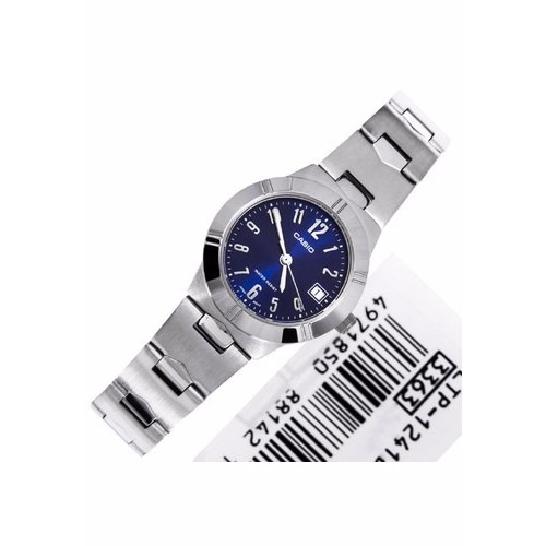 CASIO ORIGINAL ASLI LTP 1241D 2A2 JAM TANGAN WANITA