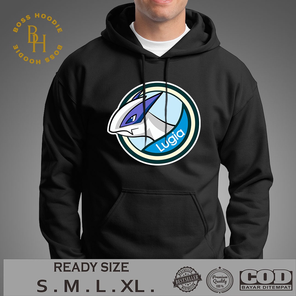 JAKET HOODIE Lugia | HOODIE PRIA | JAKET PRIA | HOODIE KEREN