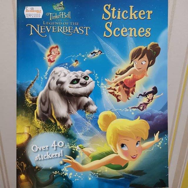 

Buku stiker tinkerbell