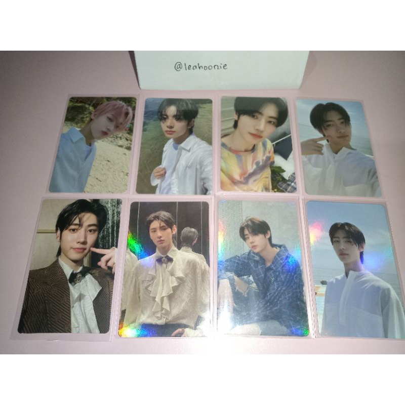 Sunghoon Heeseung Photocard Dimension : Dilemma Album Charybdis Odysseus Ody Scylla Essential | PC S