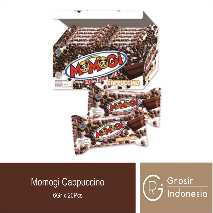 

Momogi Cappucino 1 Box (isi 20 Pcs)