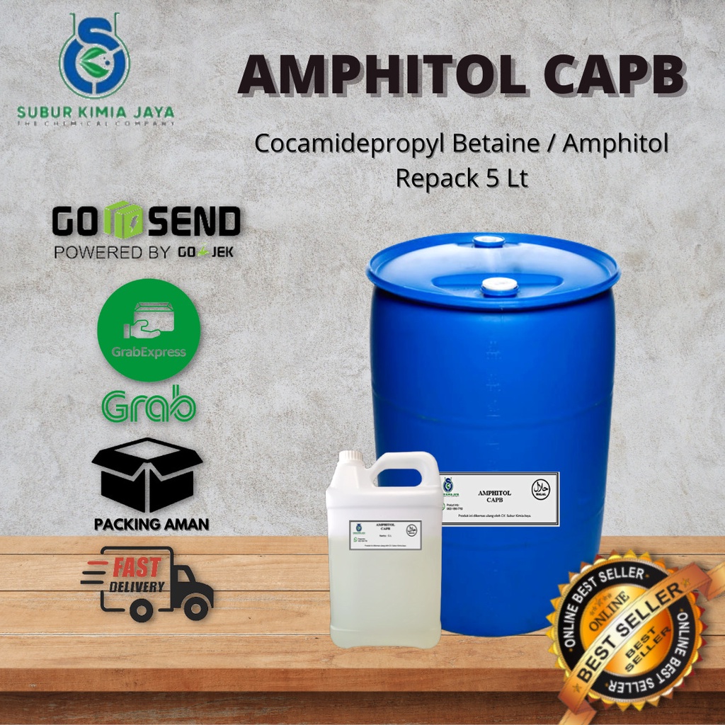 

Amphitol / Foam Booster CAPB 5 L Premium