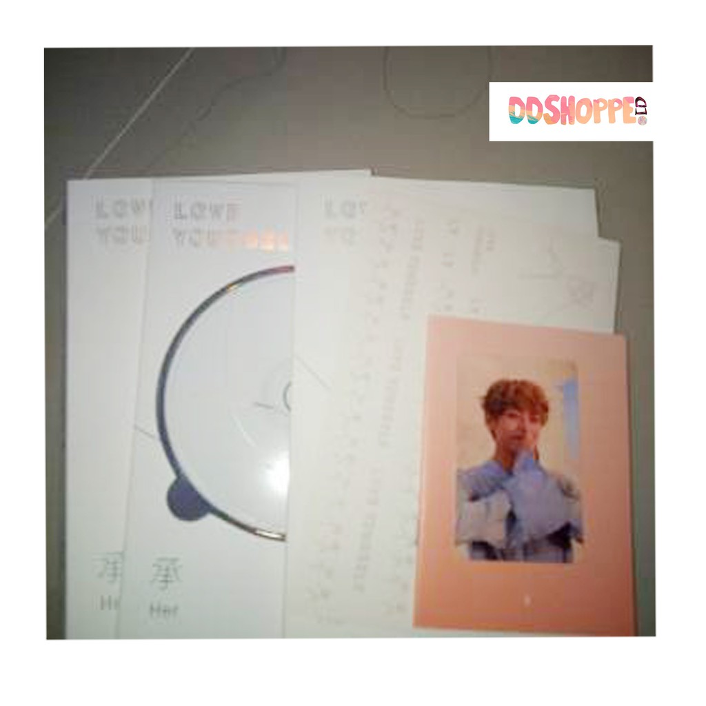 ALBUM BTS LOVE YOURSELF 'HER' WITH TAEHYUNG PC