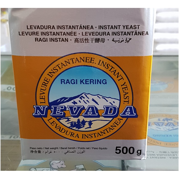Ragi Instant NEVADA 500 gr