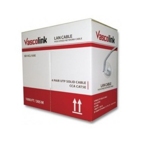 Vascolink Cable UTP Cat5e / UTP Kabel jaringan Lan Cat5