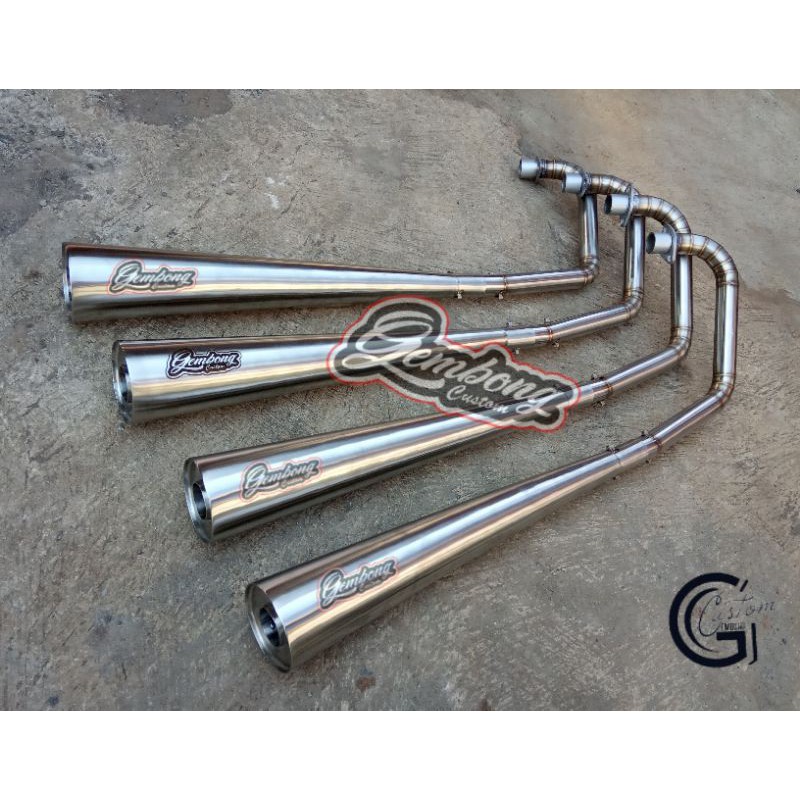 Knalpot Binter Merzy / Binter Merzy / kz 200