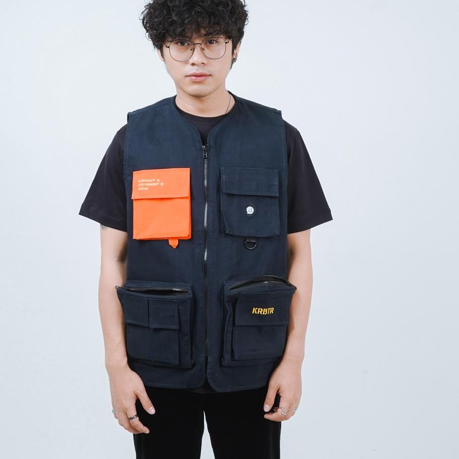 FLASH SALE Karibatur Vest Vindu Ego Navy 