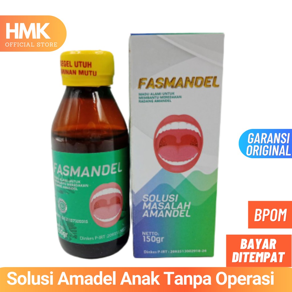 [COD] Obat Herbal Amandel Anak Herbal Amandel Anak Herbal Amandel Tanpa Operasi Solusi Amandel Anak