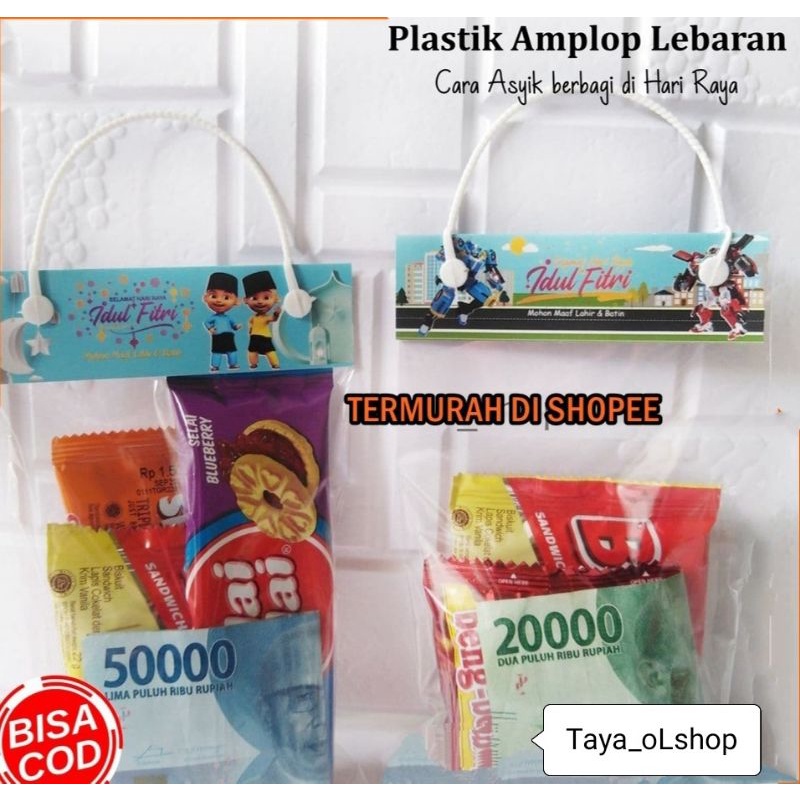 

Plastik Amplop Lebaran 10pcs