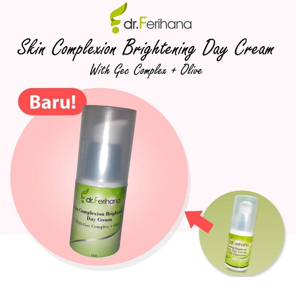 Paket Basic Translucent dr. Ferihana Cosmetics &amp; Skincare Paket Pencerah untuk Mengatasi Kulit Kusam Keriput Kering Flek Melasma Anti Aging Alami Terbaik BPOM LPPOM HALAL MUI