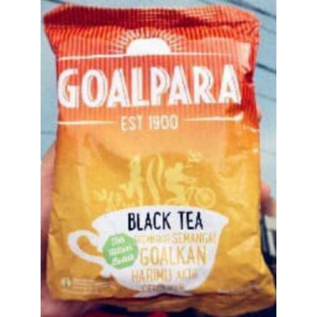 Jual GOALPARA TEA / TEH HITAM SEDUH 250Gr Shopee